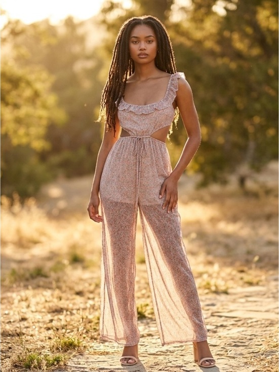 Tularosa Pants - Small Tularosa Tatum Jumpsuit in Jullian Floral